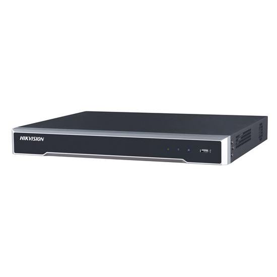 NVR 16 canale IP, Ultra HD rezolutie 4K - 16 porturi POE 2XHDD - HIKVISION DS-7616NI-K2-16P